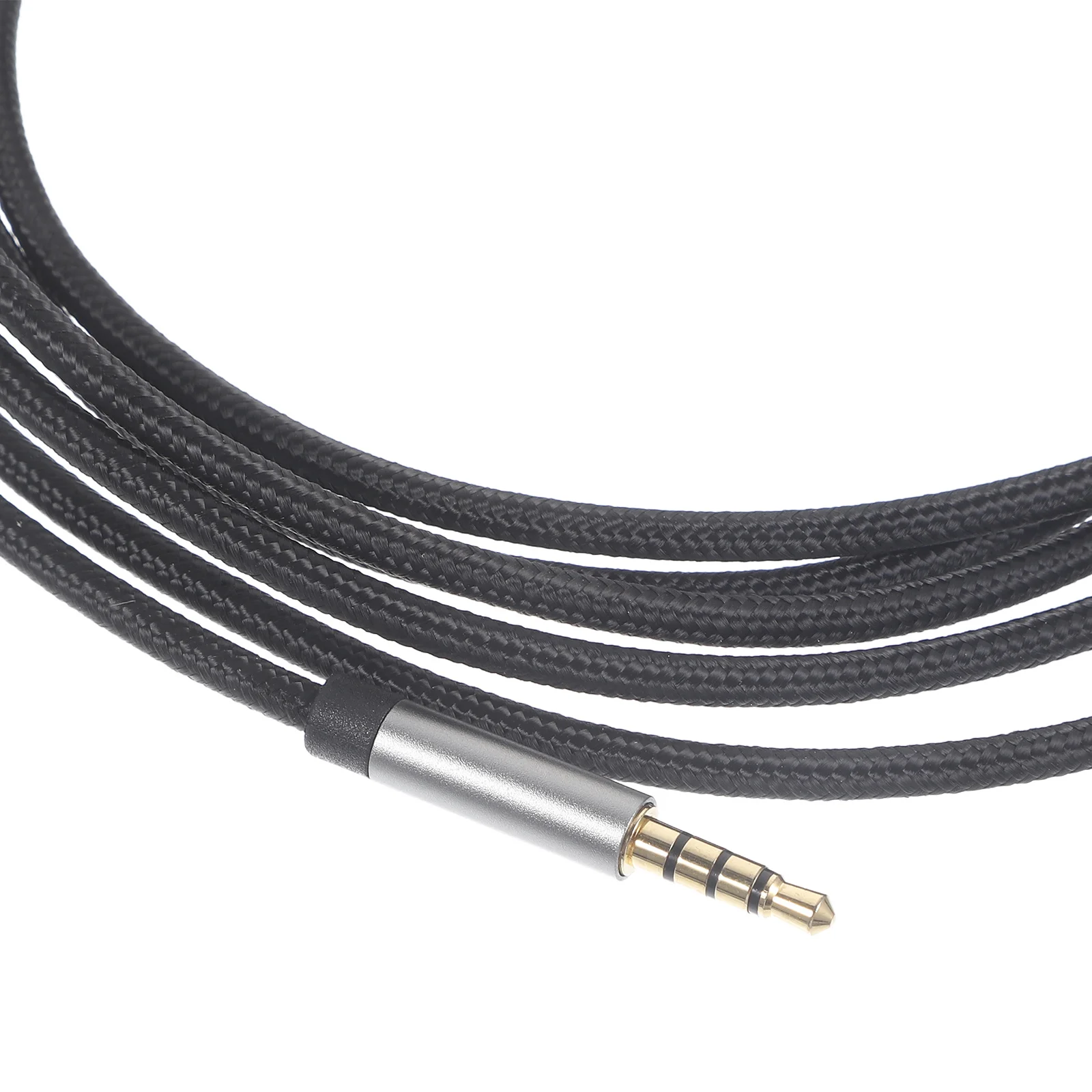 

Headphone Extension Cable 3.5mm Male to Female Audio Extension Cable for Clear Sound Transmission Compatible with Phones Laptops