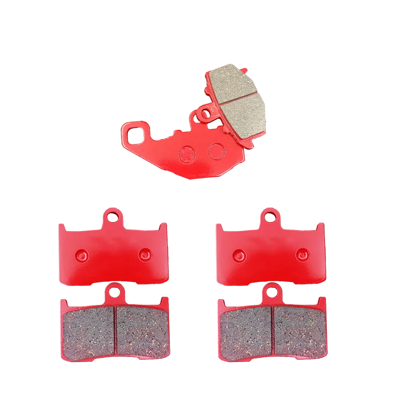 

Motorcycle Ceramic Front Rear Brake Pads For Kawasaki ZX9R ZX-9R (ZX 900) 2002-2004 Z 1000 Z1000 (ZR 1000) 2003 2004 2005 2006