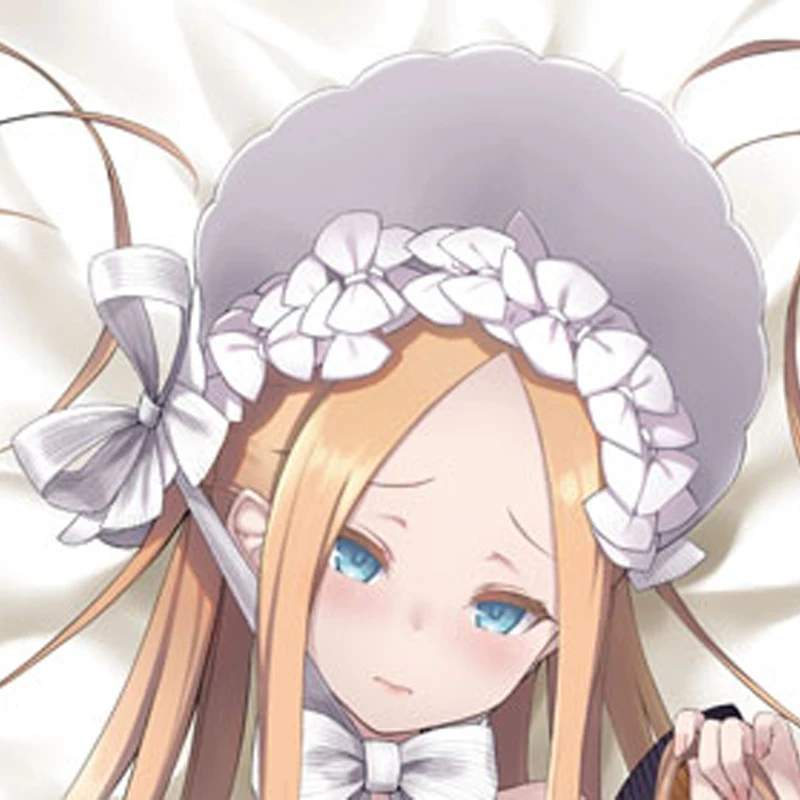 Dakimakura Anime Pillow Cover Abigail Williams Double Sided Print 2Way Cushion Cover Xmas Gifts