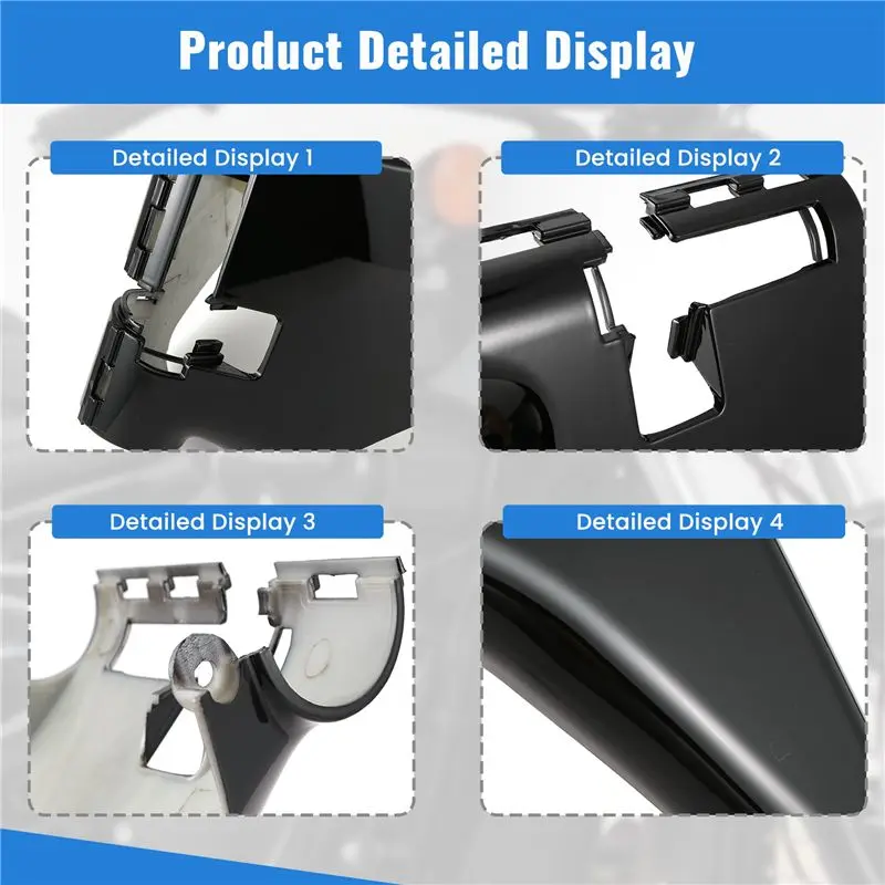 Professional Motorcycle Neck Cover Side Frame Guard Fairing Guard Protector For Honda Shadow VT600 VT VLX 600 STEED 400