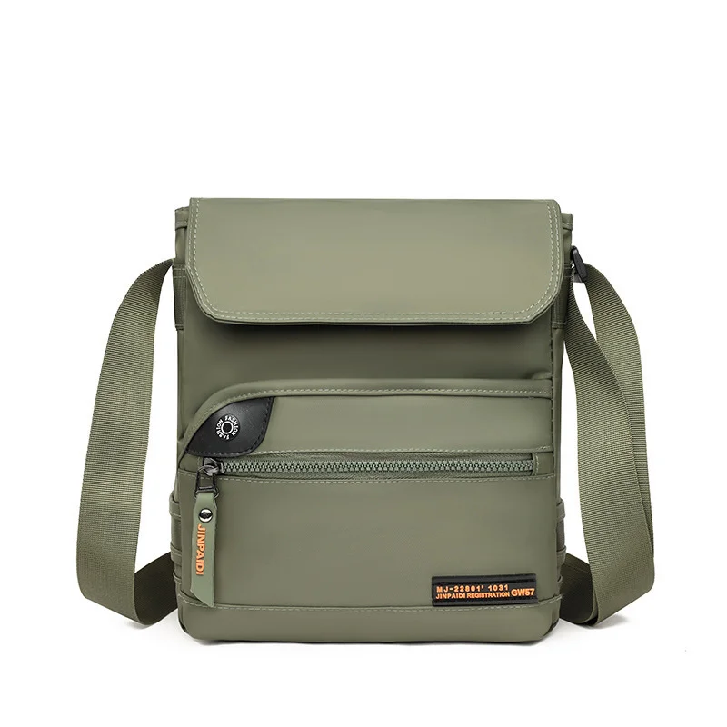 

Men's Fashion Trend Shoulder Bag Commuter Shaped Crossbody Outdoor Sports Cross Border Messenger