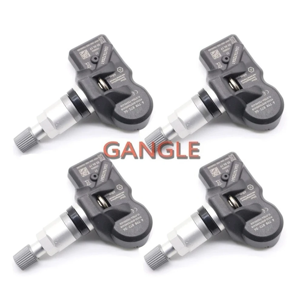 

4PCS TPMS SENSOR FOR BMW X1[E84] X3[F25] X4[F26] Z4[E89] Alpina XD3 2014-2017 433MHz BMW TPMS TIRE PRESSURE SENSOR 36106798872