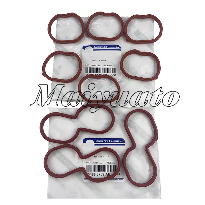 04663759AB New Intake Plenum Gasket Intake Manifold Gasket 4663760AB For Dodge Jeep Chrysler 1998-2012