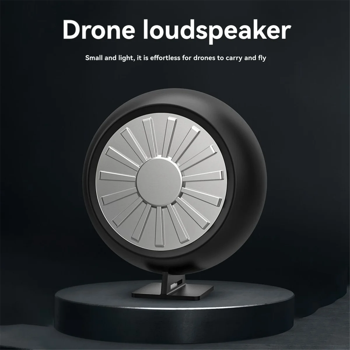 ABAN Ultra Light Wireless Speaker Shouting Device Distance Remote Loudspeaker Universal Drone Accessories