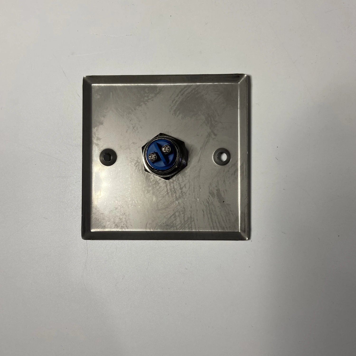 5Pcs Small Aluminium Alloy DIY Switch Door Access Button Emergency Alarm Push Button Auto Restoration Panic Alarm Release
