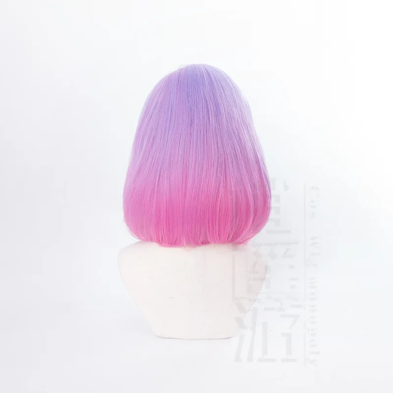 루나 코스프레 가발 하이 슬릿 스니커즈 타이트 의상 세트 여성 할로윈 선물