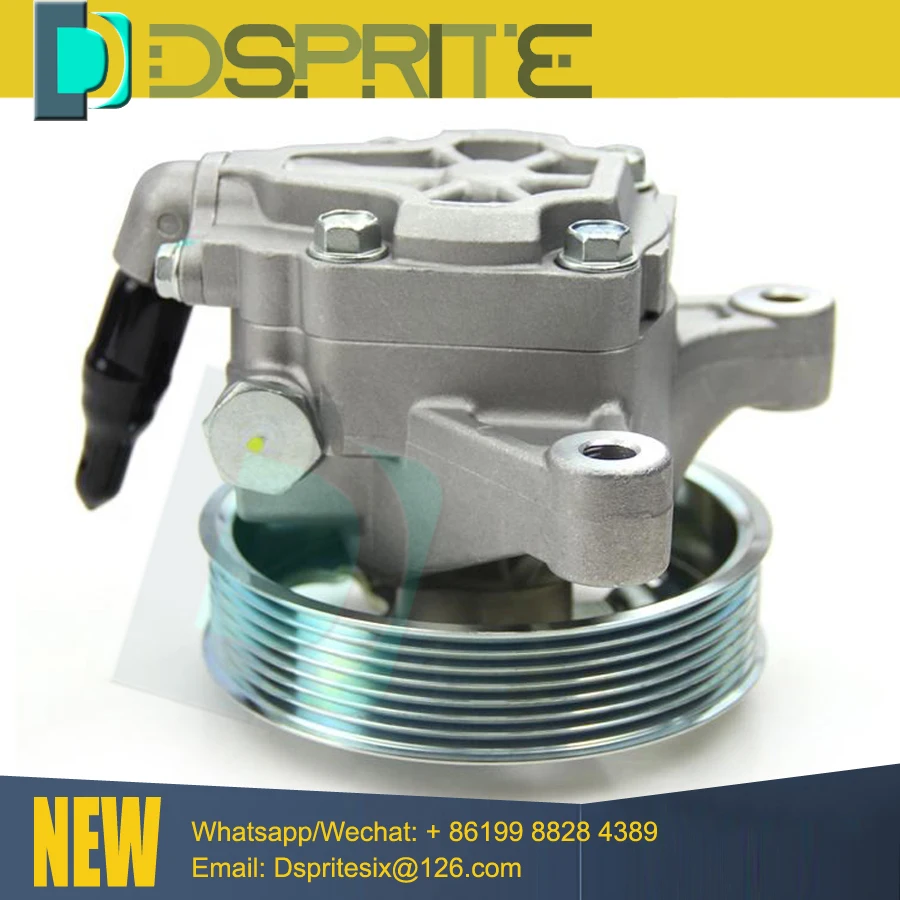 New Power Steering Pump Assy For HONDA STREAM RN3 2.0L 2001-2005 With Belt Pulley 56100-PNA-G02 56110-PNA-013 56100-PNA-G01