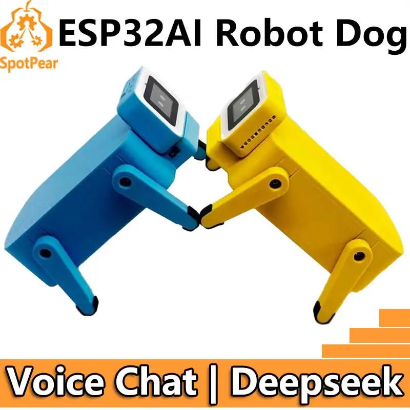 

ESP32-Hi Mechanical Dog ESP32 C3 Servo AI Voice Chat Development Board Deepseek For Xiaozhi