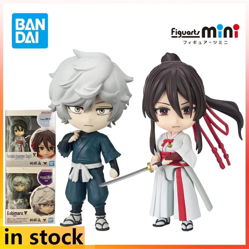 

Bandai Original Figuarts Mini Hell Leshan Tian Asawei Men Sasuke Anime Action Figure Model Toys Model Ornaments Gifts for Boys
