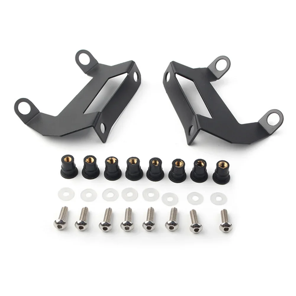 Parabrisas de doble burbuja para motocicleta, visera deflectora de carenado para YAMAHA MT07, MT-07, MT 07, 2018-2019, 2020, FZ07, FZ-07