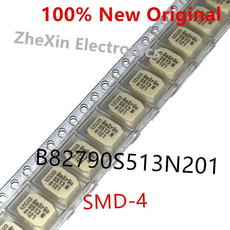 

10PCS/Lot B82790S513N201 B82790 、B82793S513N201 B82793 SMD-4 Common mode choke/filter B82790S0513N201、B82793S0513N201