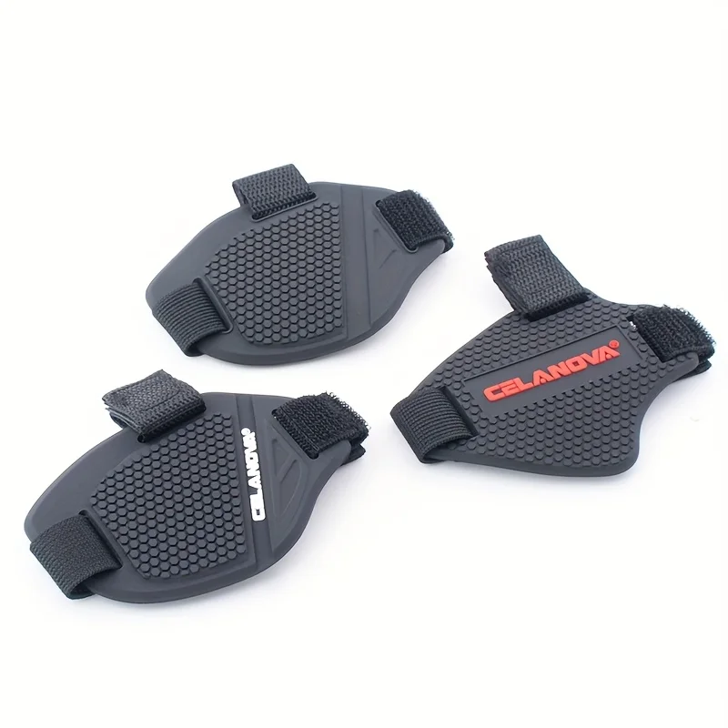 Non-slip Rubber Motorcycle Shoe Protective Gear Shifter Pad Boot Protector Adjustable Protector Cover Fit Riding Moto Accessarie view 6