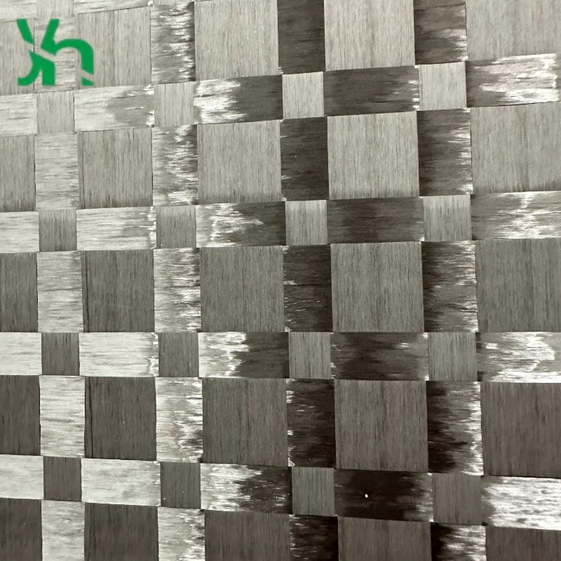 قماش منسوج عادي مستطيل بعرض 12 قيراط 200 جرام من ألياف الكربون - مادة ذات سطح أملس من درجة الفضاء للمركبات الصناعية #5