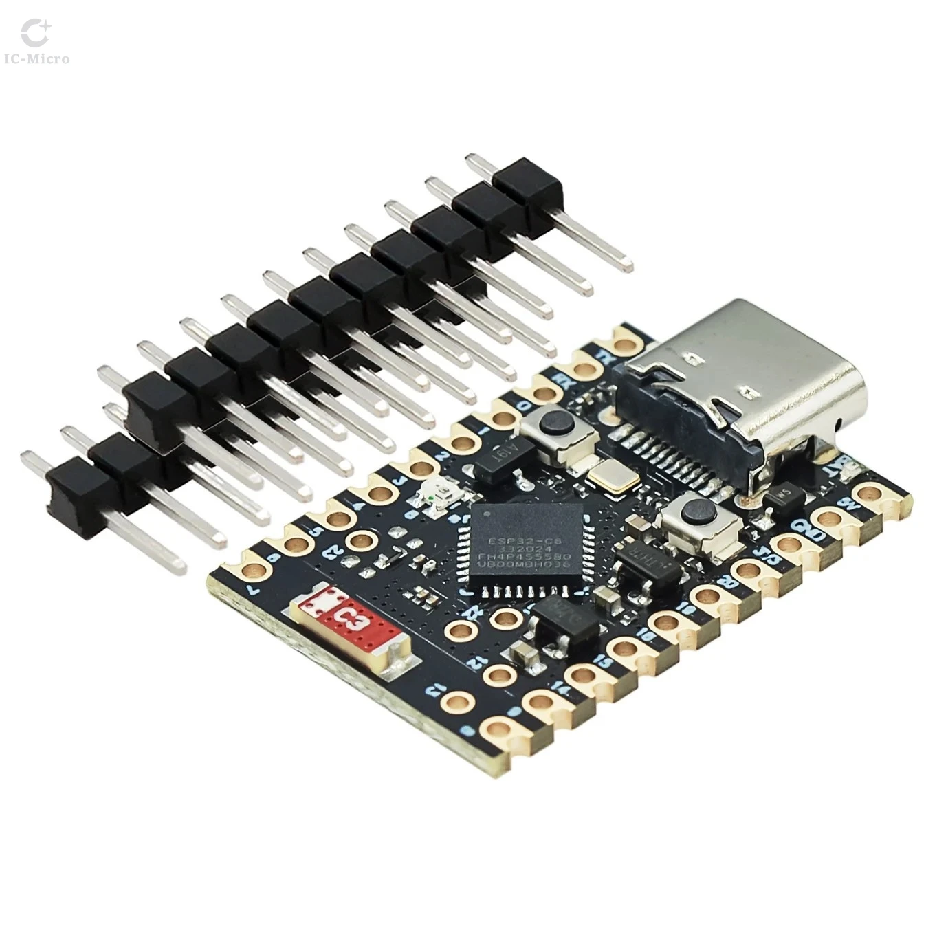 XCW ESP32-C6 SuperMini Development Board Microcontroller Programming Learning Controller Core Board 1-10PCS