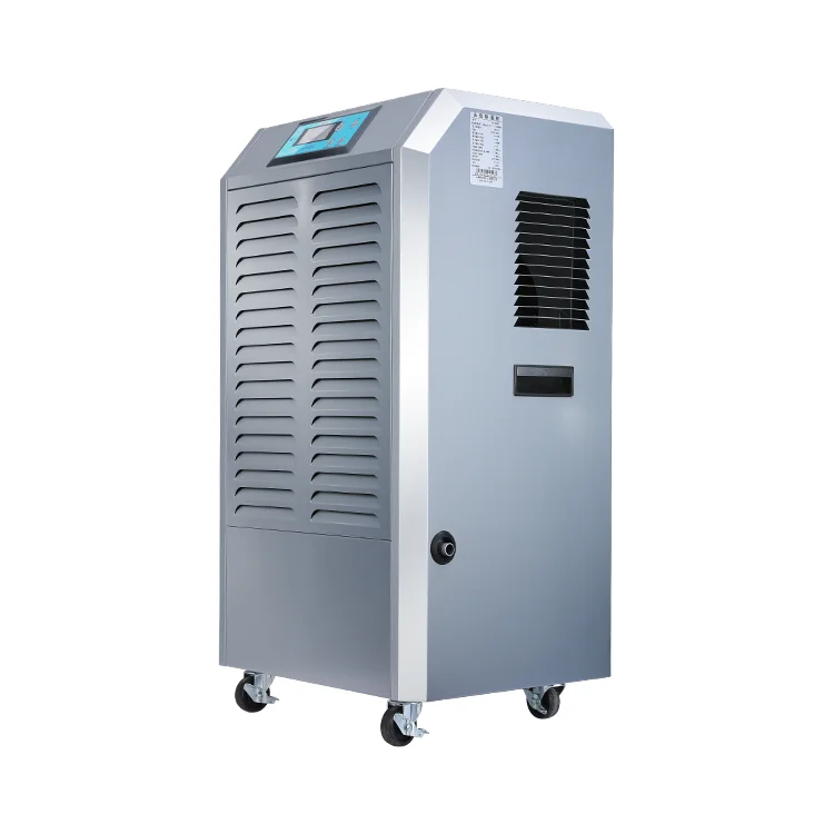 Superior Performance 138L 150L Industrial Dehumidifier Basement Laboratory Pool Air Dryer Portable Dehumidifier