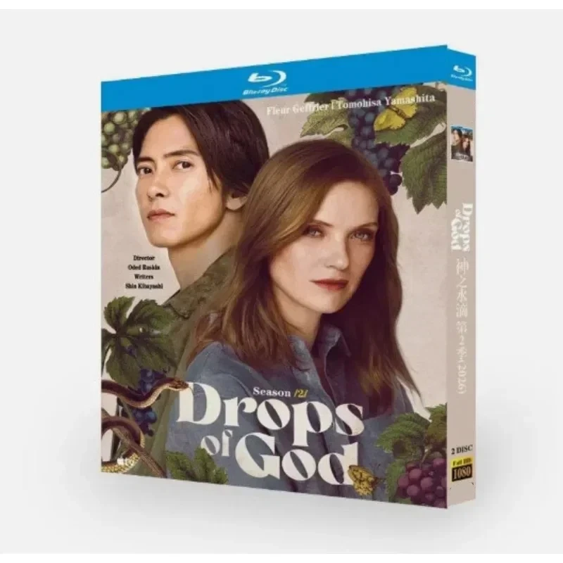 Drops of God Season 2 (2026) 2-Disc Blu-ray disc