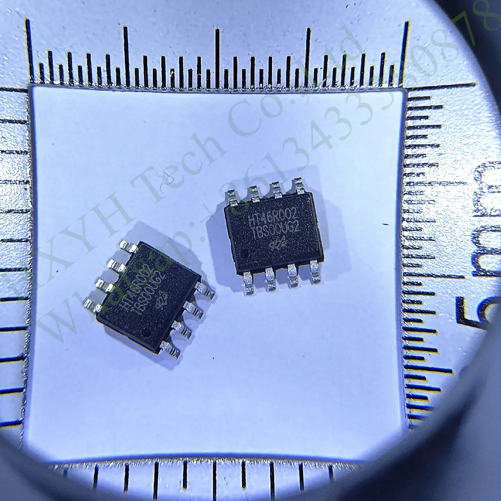 (10pcs/Bag) HT46R002 SOP-8 Cost-effective AD-type OTP Microcontroller Chip
