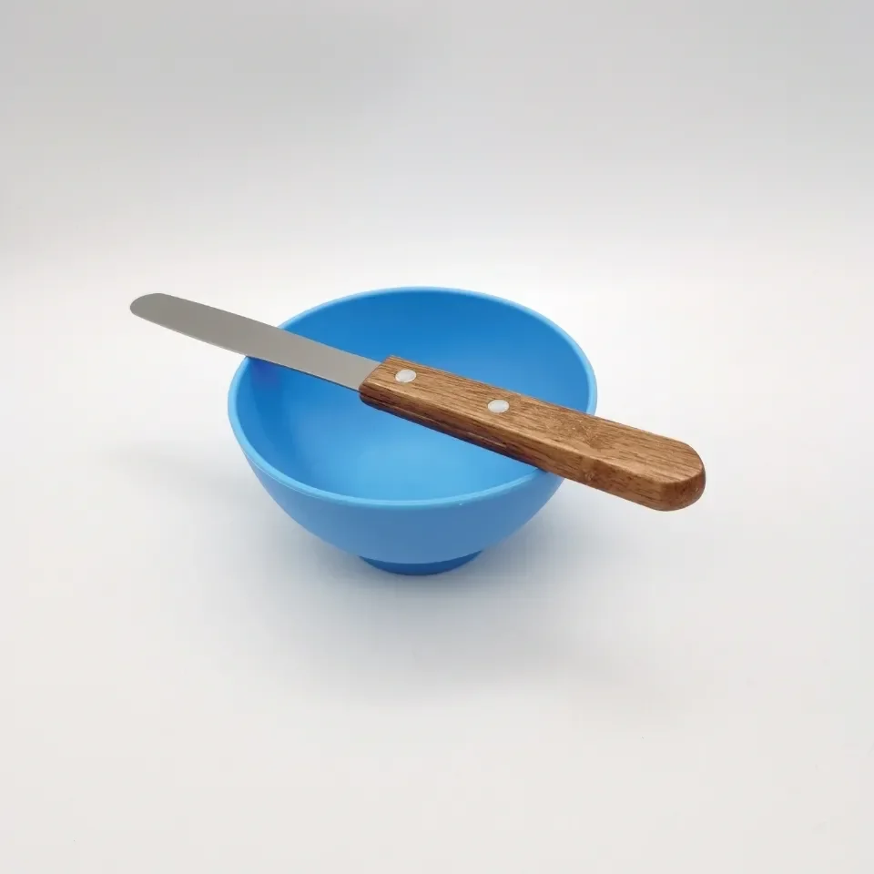 

NEWTRY Rubber Mixing Bowl Dental Impression Material Gypsum Mixing Bowl Mixing Tool Dental Laboratory Impression Tool