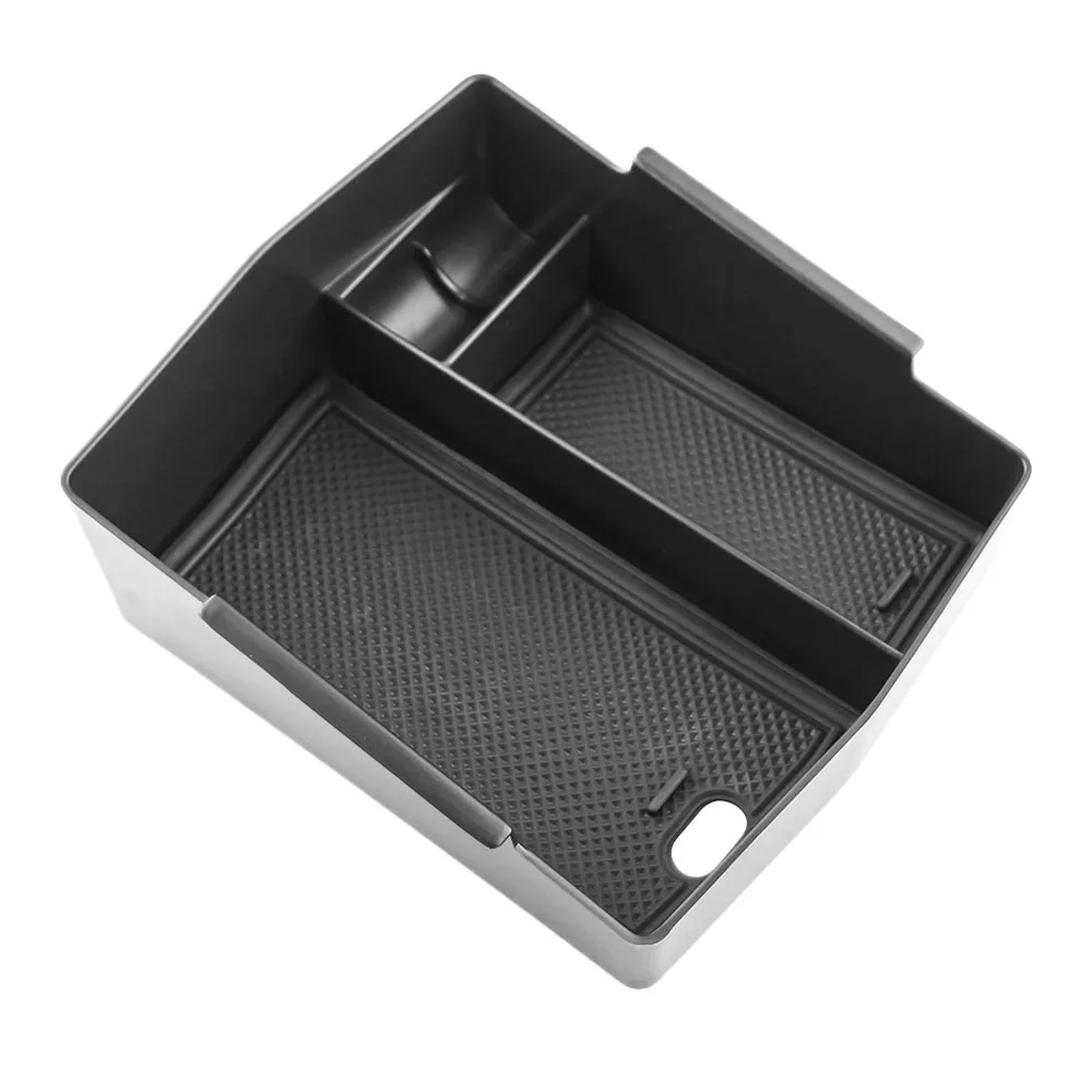 For Subaru Forester 2024 2025 Organizer Armrest Box Storage Tray Plate Center Console Holder Container Interior Accessories
