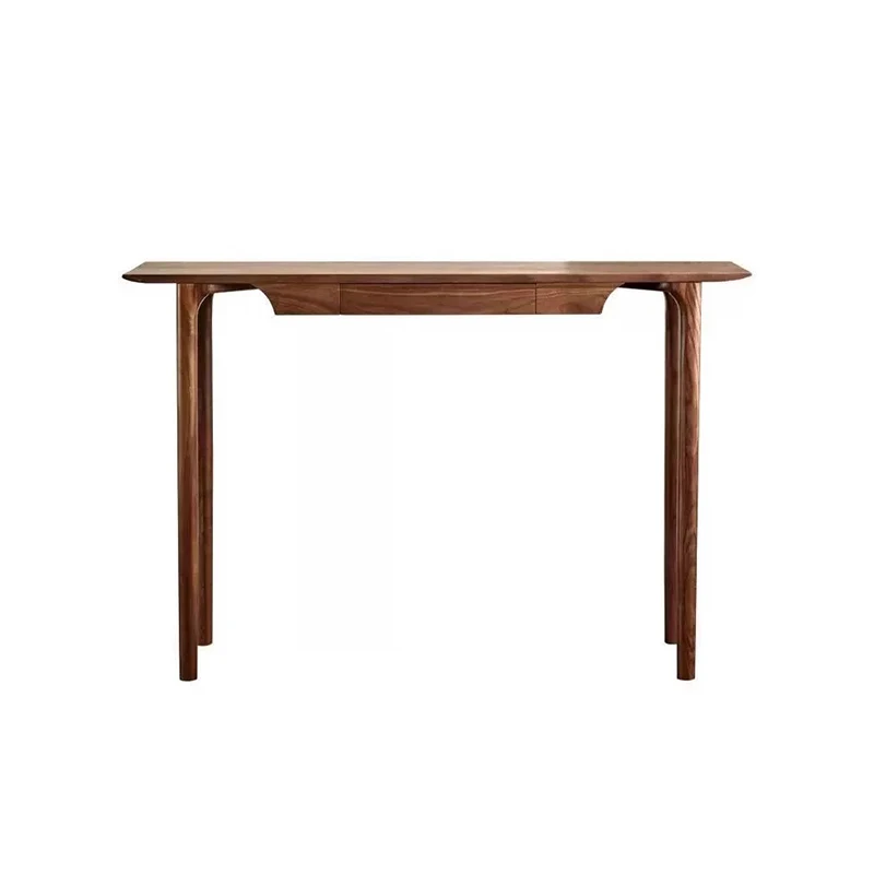 Minimalist Premium Console Tables With Drawers Storage Chinese Style Mid Century Console Tables Slim Elegant Bureau Furniture