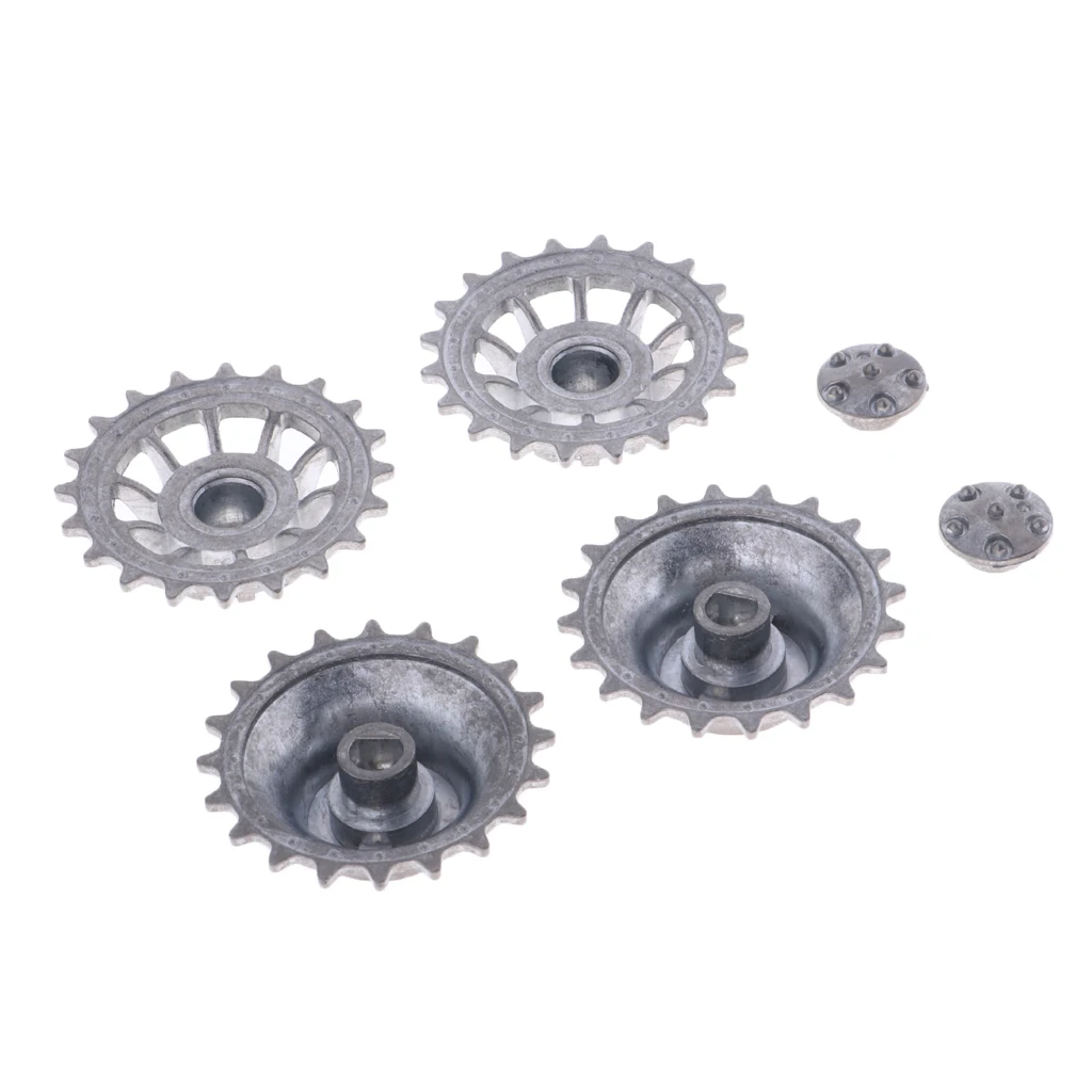 Zestawy kół napędowych niemieckiego czołgu Panther Upgrade /16 3818-1 Accs