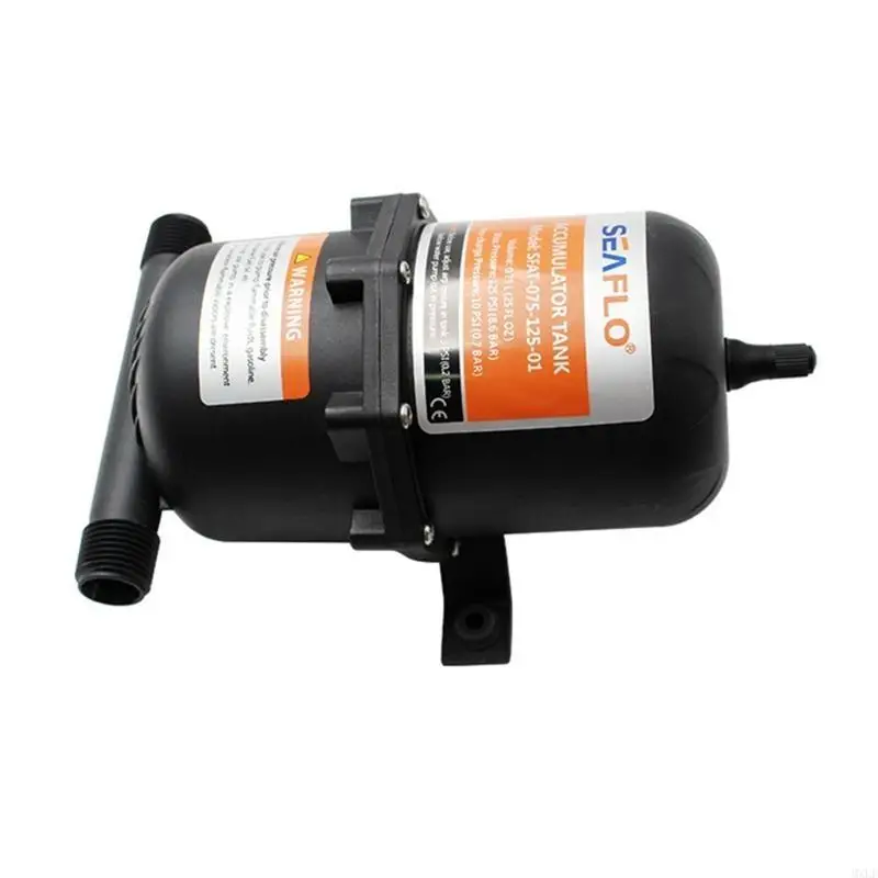 0.75 L 125PSI Accumulator Pressure สำหรับ Supply Boat Boat RV Control P การควบคุมการไหล p