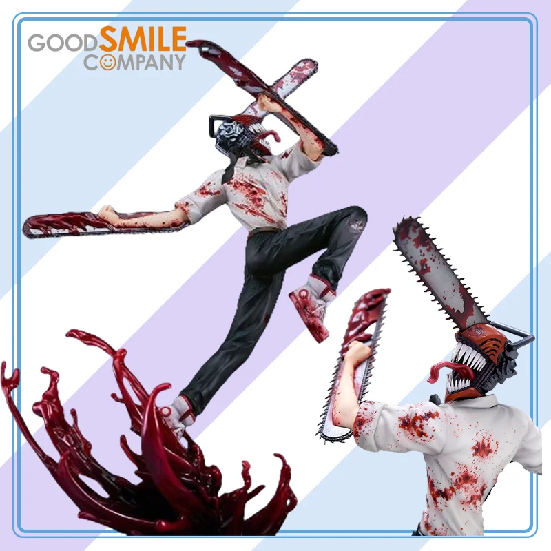 

8GOOD SMILE COMPANY Genuine Chainsaw Man - 1/7 Collection Series Model Cartoon Character Garage Kit Gifts Toys Model Decoration