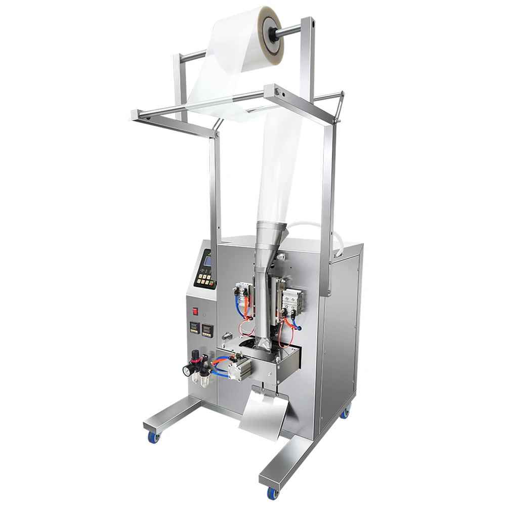 High Effective Liquid Soy Sauce Vinegar Edible Oil Milk Juice Drinking Water Plastic Bag Packing Machine