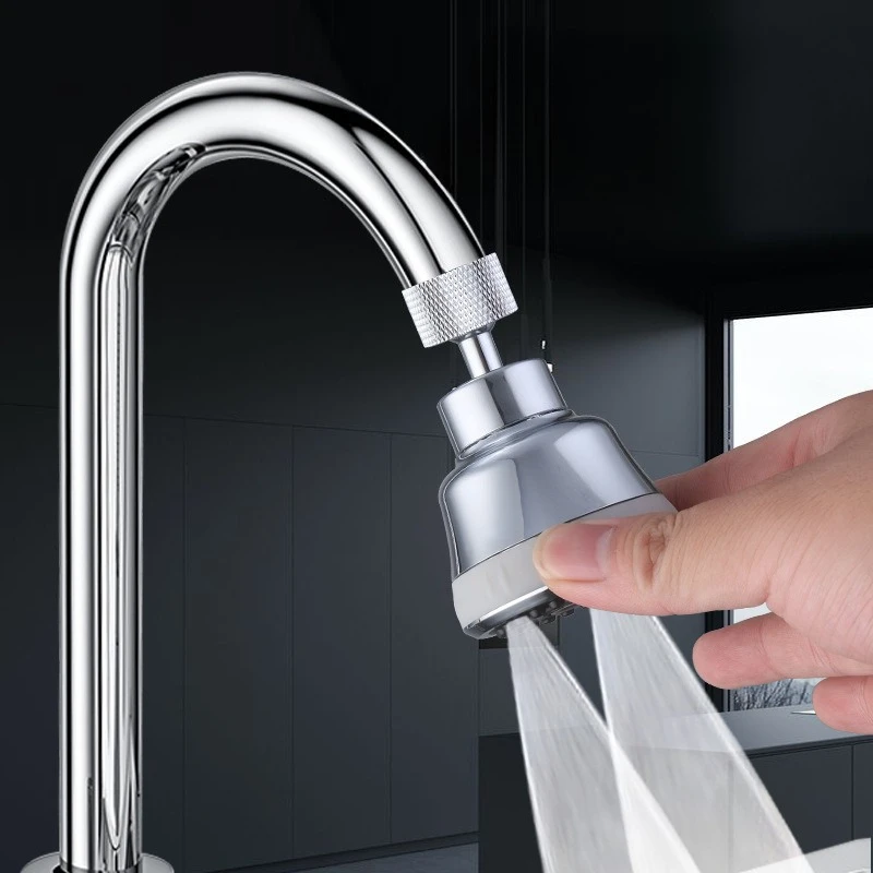 

Простой 4-функциональный барботер с защитой от брызг, аэратор для кухонного крана, поворотный на 360 градусов диффузор для водопроводной воды, фильтр для воды, насадка-смеситель, 1 шт.