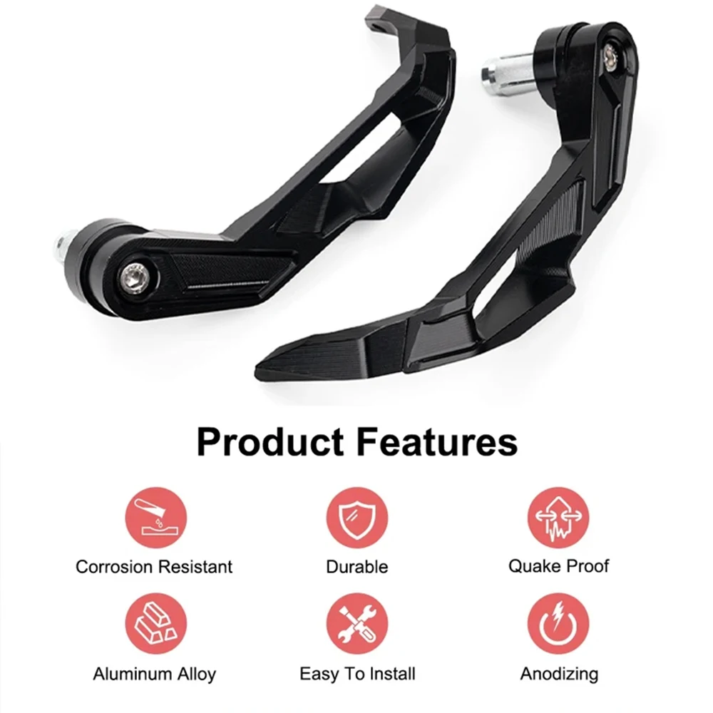 For Honda CBR600RR 1000RR 929RR 900RR CBR250RR CB750 CB 750 1000 HORNET Motor Handlebar Brake Clutch Lever Hand Guard Protector