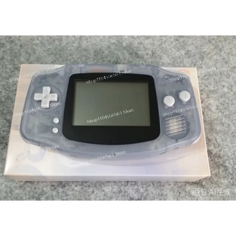 Retro Handheld Game Console Compatible with Game Boy Advance Custom Shell Original LCD Screen Portable Gaming Machine