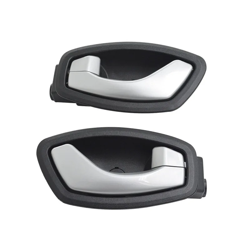 

806715396R 806713870R Auto Interior Opening Door Left Right Inner Door Handle for Renault Fluence 2011 2012 2013 Black