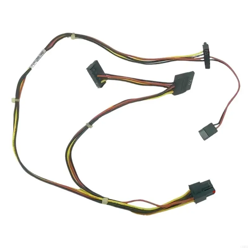 CORA Desktop Drive Service Power Cable, 6-Pin PVC Wire for Storage Repair, Replacement Work, and Routine Maintenance