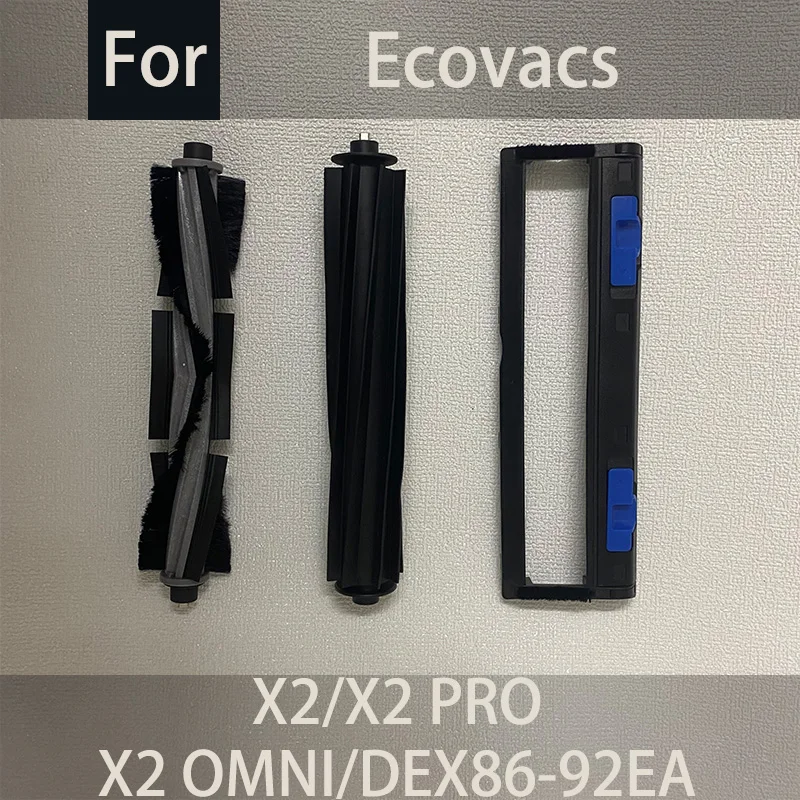 

For Ecovacs X2/X2 Pro floor-cleaning robots, the main brush, roller brush and cover plate consumables for X2 Omni.