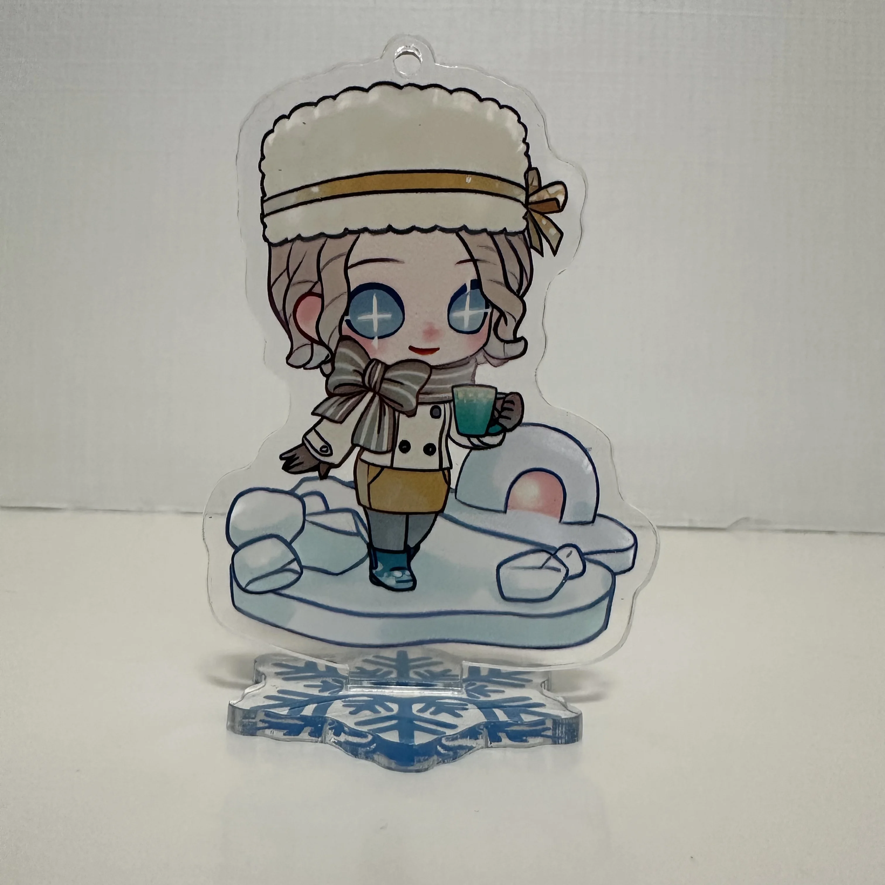 Identity Ⅴ Game Figure Norton Campbell Andrew Kreiss Luca Balsa Acrylic Stand Model Plate Holder Cake Topper Birthday Gifts