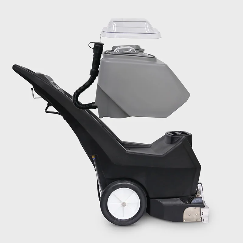 Professional Commercial Industrial Hotel Floor Care Equipment Heavy-Duty Truck Mount Rug Carpet Deep Cleaning Machine Wash & Dry view 2