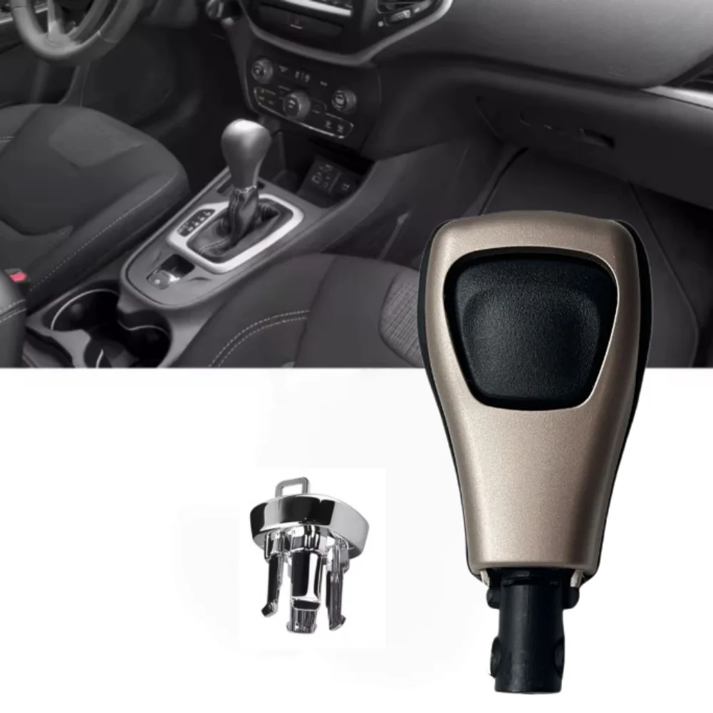 Transmission Handle As Shown Gear Shift Knob Ergonomic Grip Easy Installation Sleek Interior Upgrade For Jeep Interior