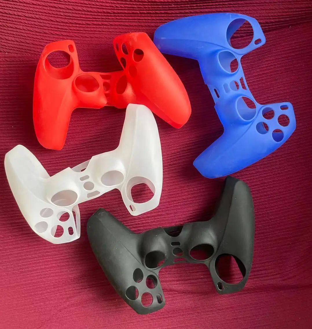 Suitable for PS5 handle silicone sleeve protective sleeve four colors