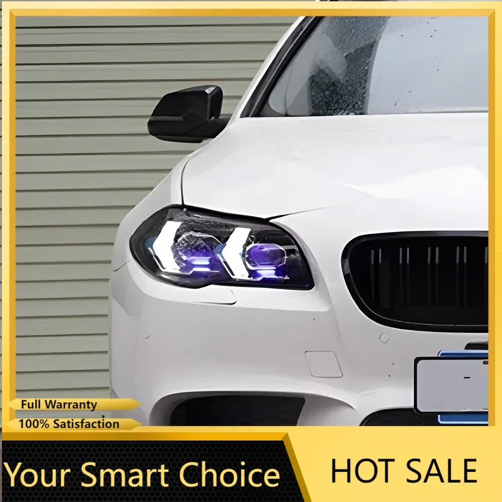 

Для Bmw F10 F11 F18 525I 530I 535Li 2010-2017 светодиодные автомобильные фары в сборе, обновление Bmw G30 G38, стильный проектор, аксессуары, объектив