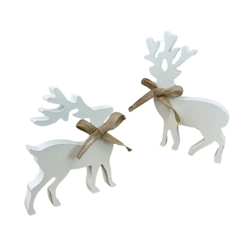 Chevrolets Board Christmas Reindeers Set Of 2 for DIY Projects and Seasonal Decorations