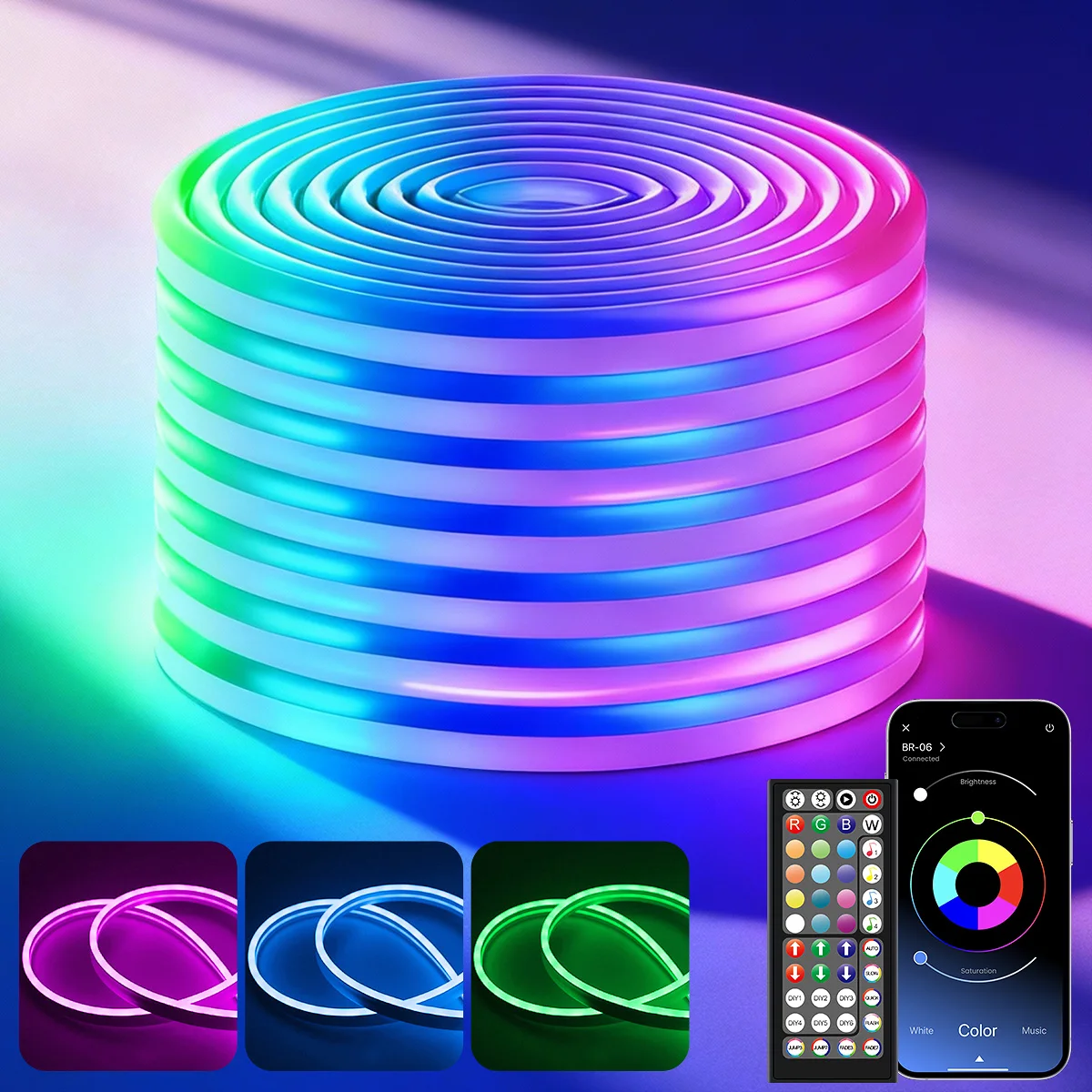 strisce-led-rgb-con-app-e-telecomando-colore-regolabile-spina-europea-sincronizzazione-musicale-per-l'arredamento-della-sala-giochi-e-della-camera-da-letto-vibrante