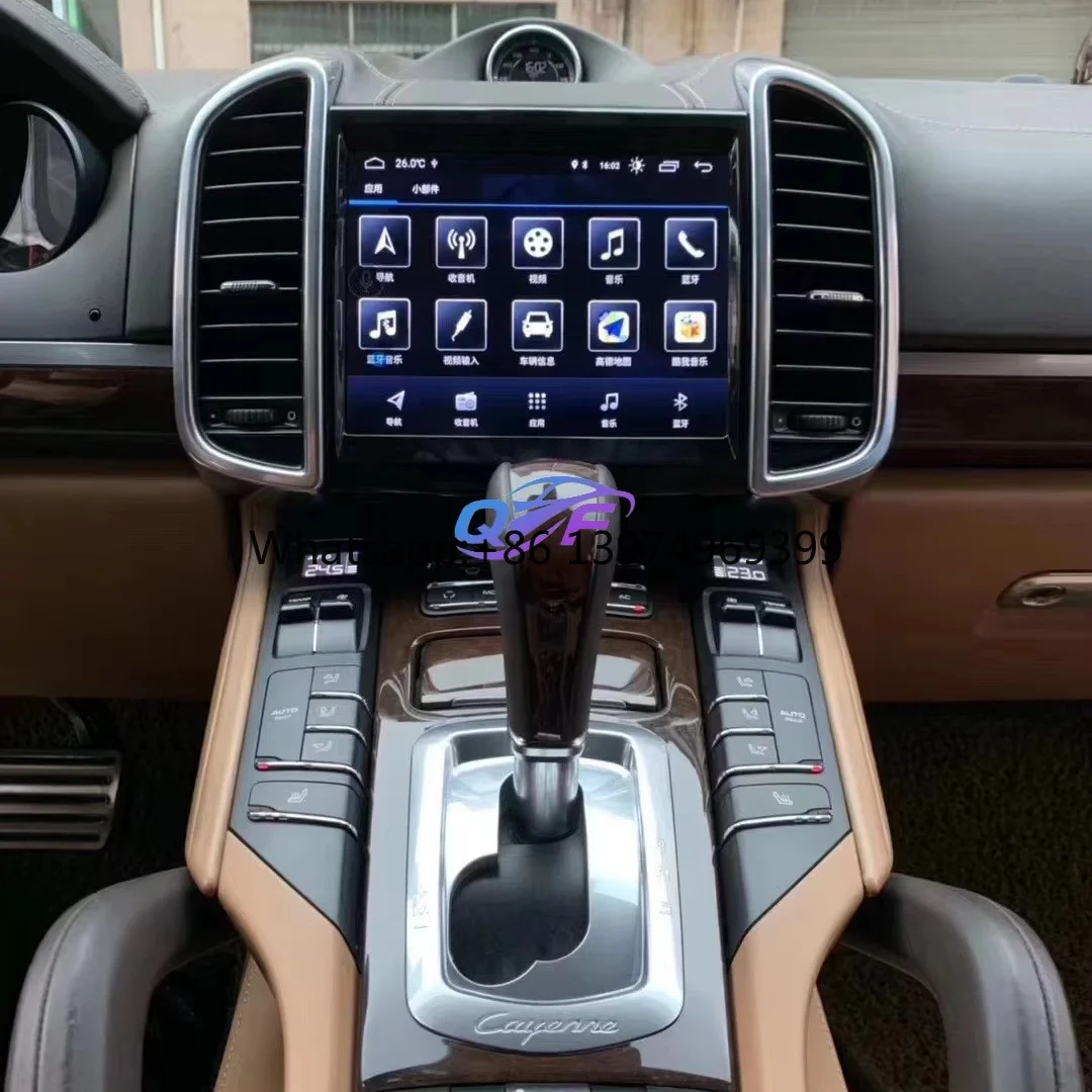 WIFI Wireless Carplay IOS Android Auto Unit Upgraded for Porsche Cayenne E2 Cayman Macan Boxster 911 2015 2016 2017 2018 PCM4.0