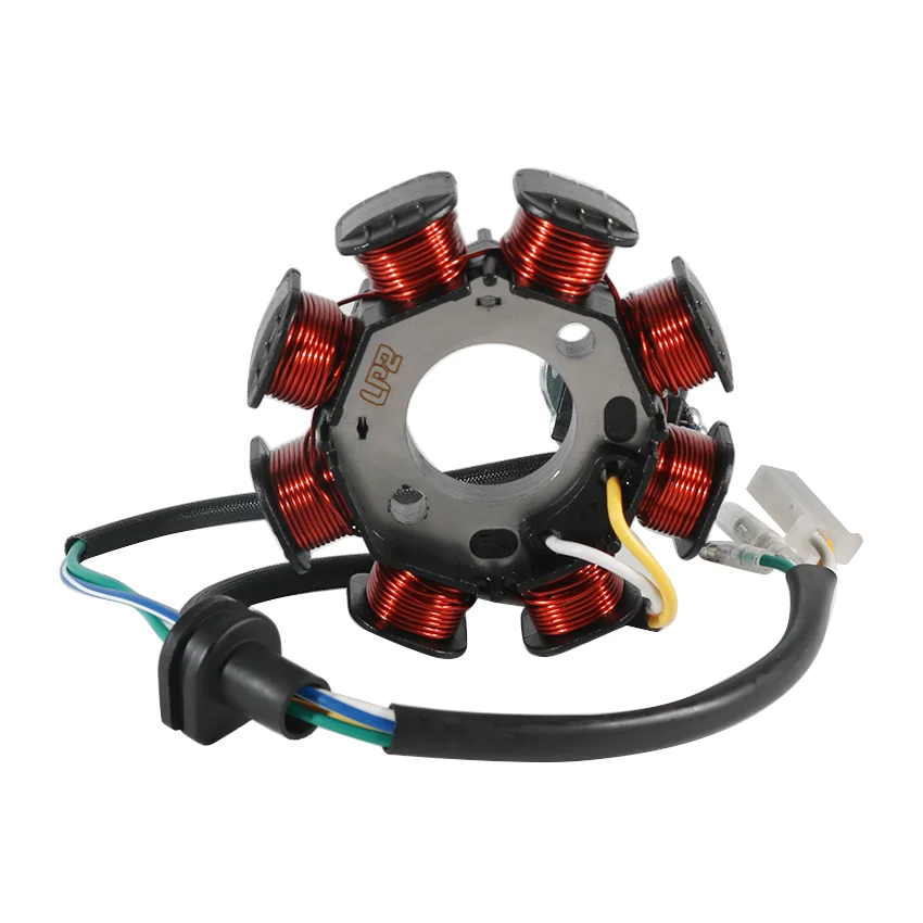 Motorrad-Stator-Generator-Spule OEM 21003-U656 für Modenas Kriss 120 Magneto-Ladestator-Baugruppe – Detail 3