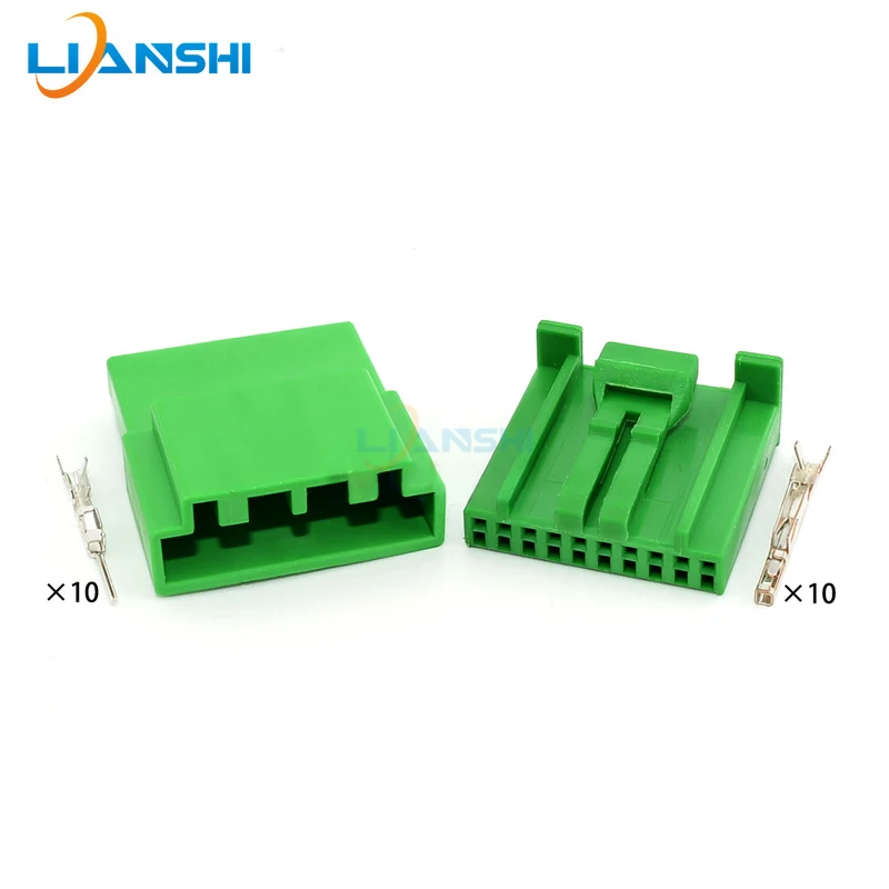 IL-AG5-10S-S3C1 IL-AG5-10P-S3T2 10 Pin Car Connector for BYD Dolphin E2 E3 Front Reading Light Dash Cam Power Tap Non-destructiv