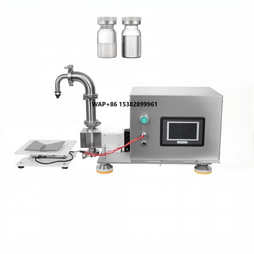 

Полуавтоматическая высокоточная машина для розлива жидкостей с сенсорным экраном, оснащенная серводвигателем и шестеренчатым насосом, для масла и соусов