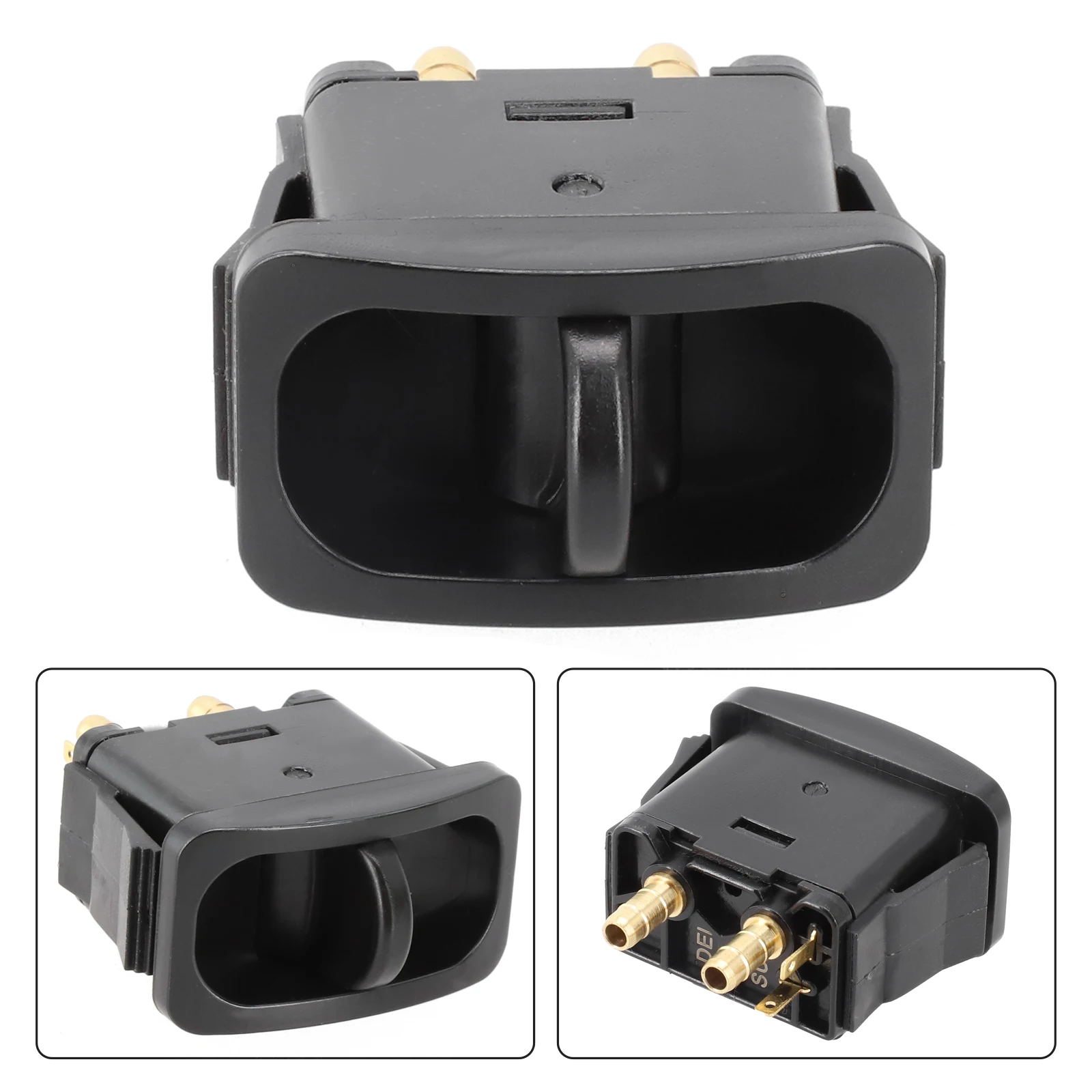 

Manual Paddle Air Control Switch for Motorcycle Car Truck Seats with Spring Activation and Electric Compressor Relay Requirement