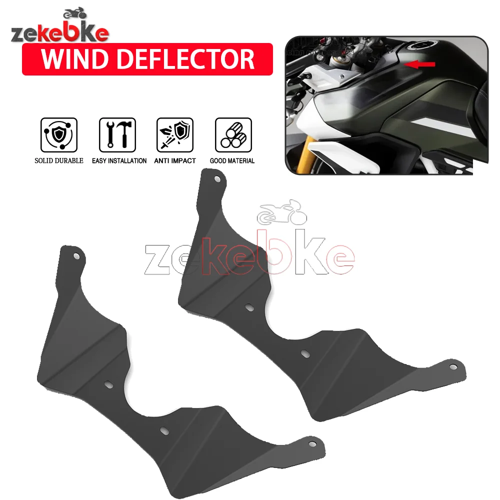 

For Tiger 900 GT Rally Pro LOW Tiger900 2020 2025 2026 Forkshield Updraft Deflector Wind Deflector Motorcycle CNC Accessories