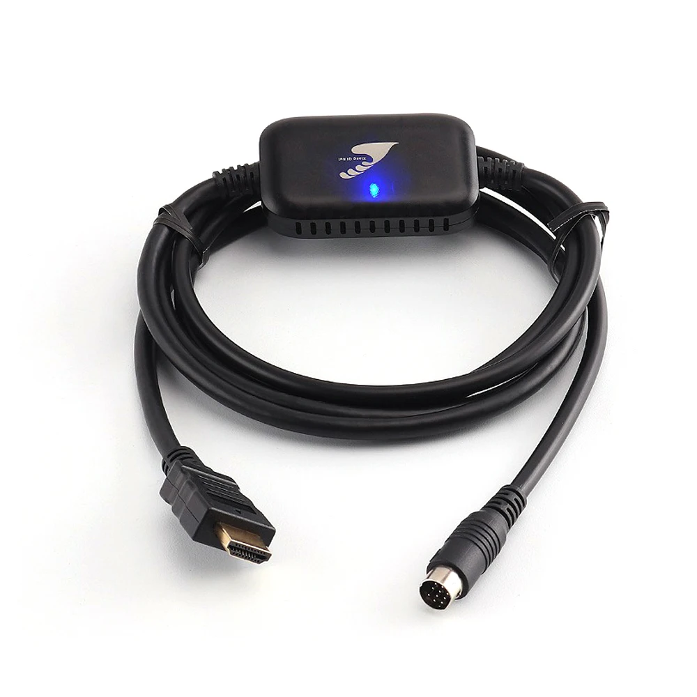 2M cable For sega Saturn   to HDMI-Compatible Converter Cable HDTV Monitor Display Adapter for SS   game HD 720P/1080P