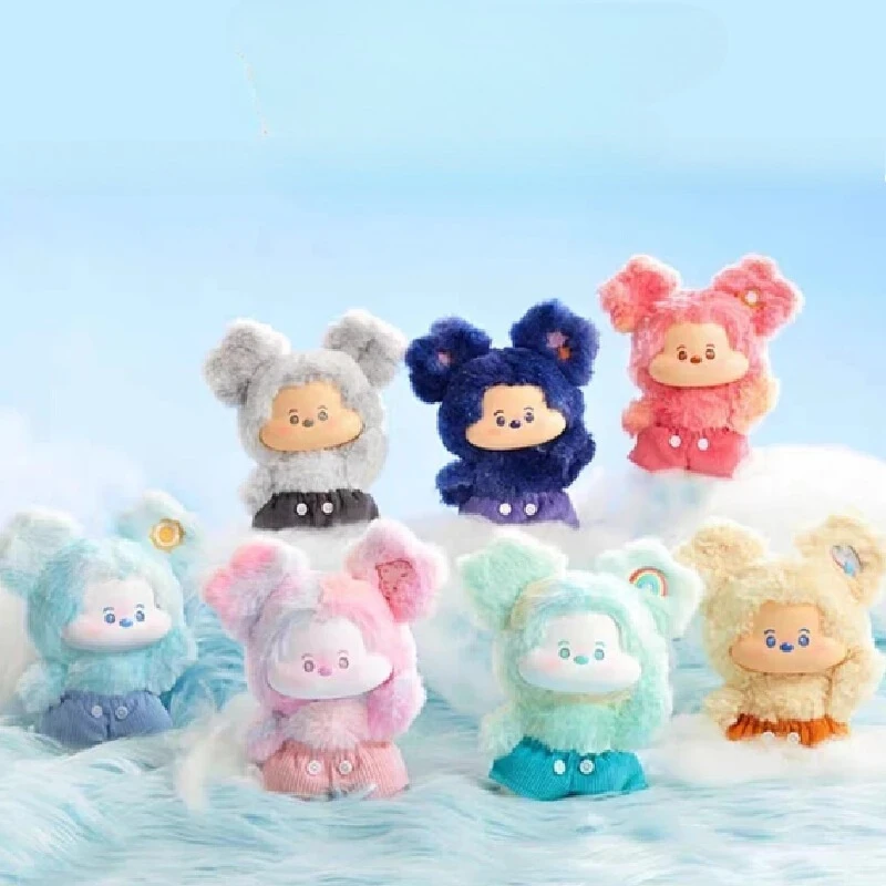 

Новый оригинальный MINISO Disney Mickey Cloud Fantasy Series слепая коробка милый рюкзак Коллекционная подвеска украшения игрушки подарок-сюрприз