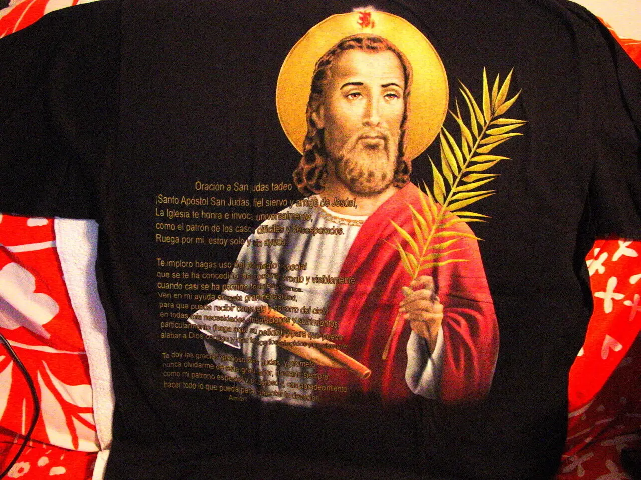 

SAN JUDAS TADEO T-SHIRT #6